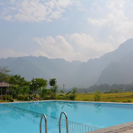 Sol Bungalows Hotel Mai Chau Exterior photo